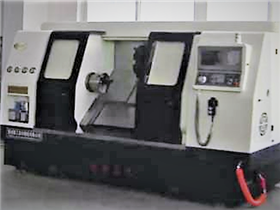 小型數(shù)控立車